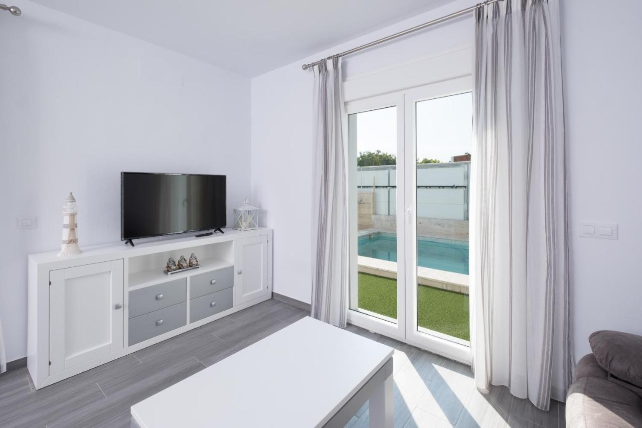 Casa El Palmar 1 Villa Вехер де ла Фронтера Екстериор снимка