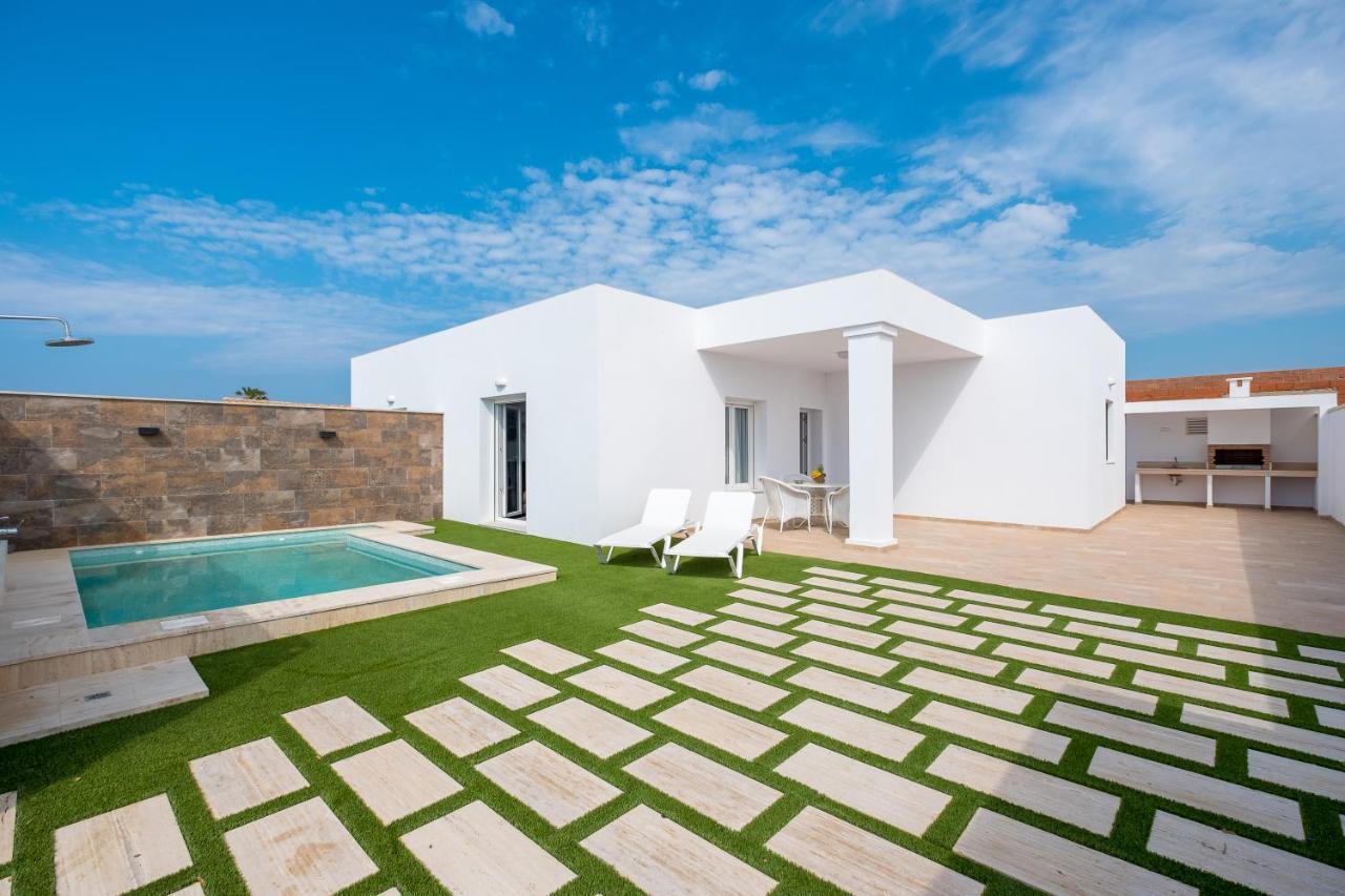 Casa El Palmar 1 Villa Вехер де ла Фронтера Екстериор снимка